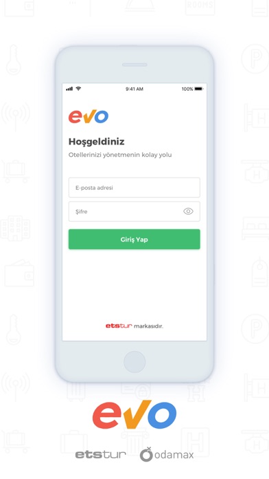 How to cancel & delete EVO APP – Etstur ve Odamax from iphone & ipad 1