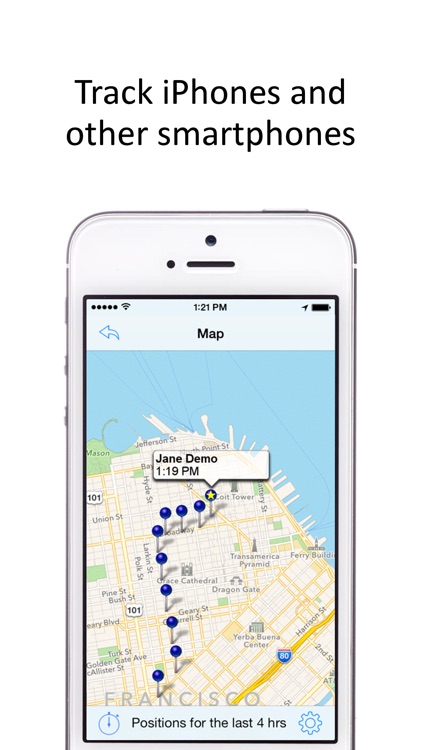 GPS Phone Tracker - GPS Tracking screenshot-3