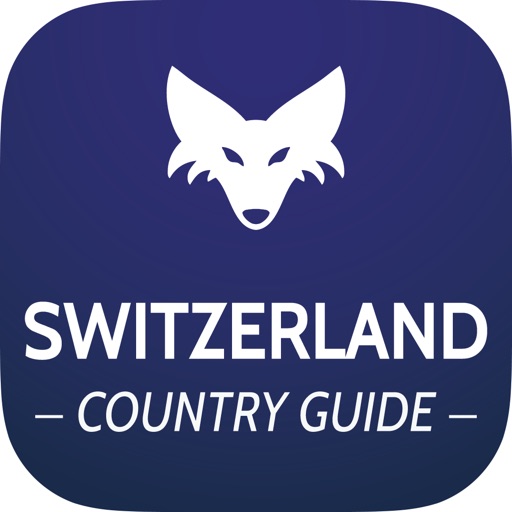 Switzerland - Travel Guide & Offline Maps Icon