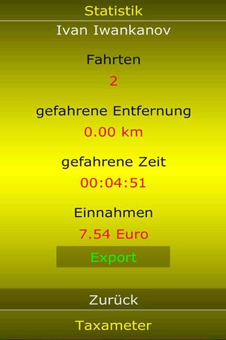 Taximeter Digital screenshot 4