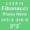 Piano Hero Fibonacci 3X3 - Sliding Number Block.