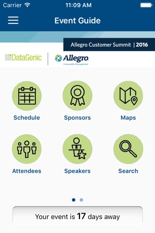 Allegro Summit screenshot 3