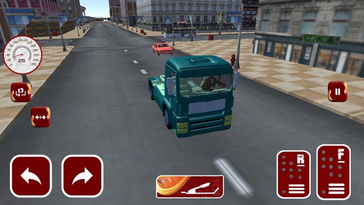 City Truck School Driving 3D screenshot-4