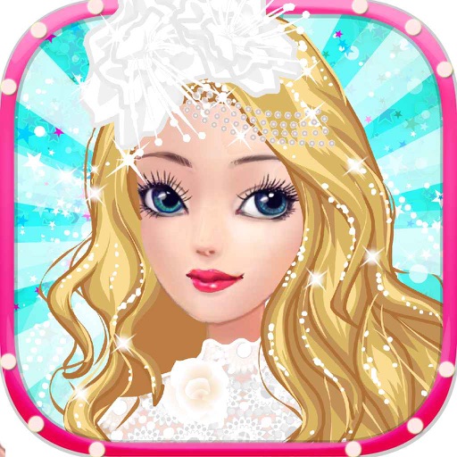 Princess Dreamlike Wedding - Girl Games Free Icon