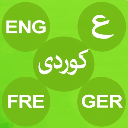 Tishk Dict (English-Kurdish-Arabic-German-French) iOS App