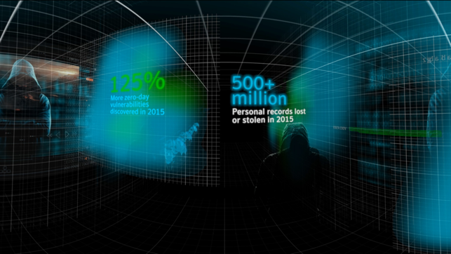 Symantec Security Ops VR Tour