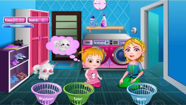 Baby Hazel : Laundry Time(圖4)-速報App