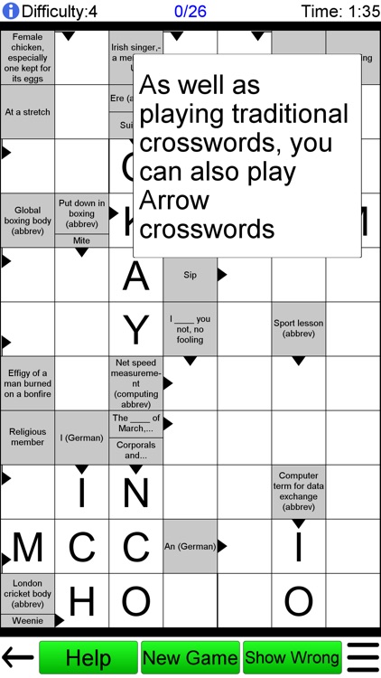 Compact Crossword