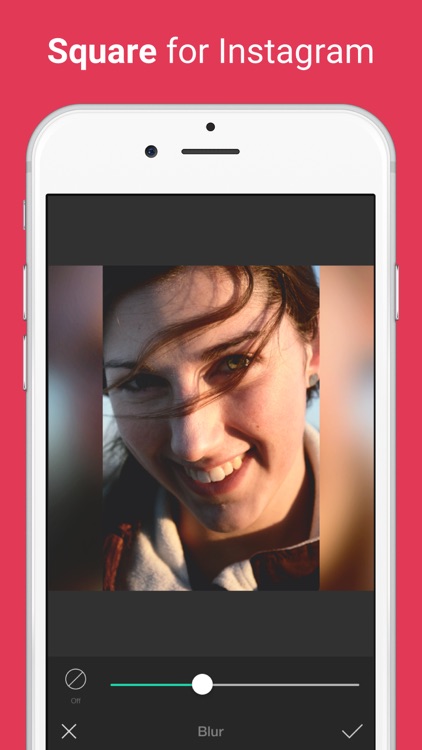 Photo Editor for Instagram No Crop, Emoji & Blur