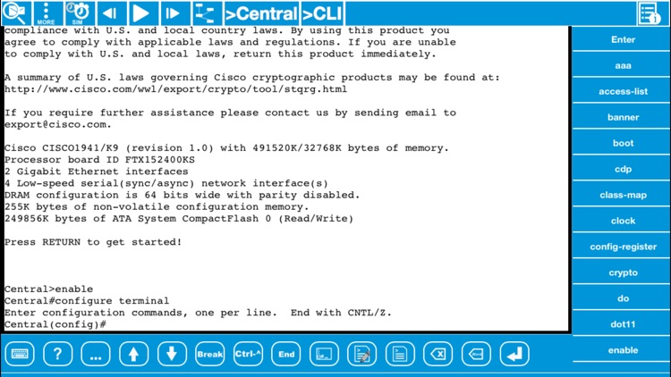 Cisco Packet Tracer Mobile screenshot-4