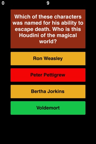 Trivia for harry potter fan quiz screenshot 2