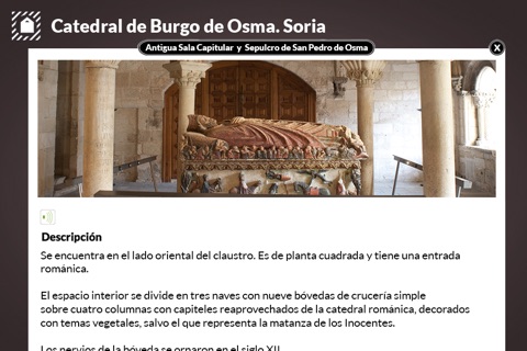 Catedral de Burgo de Osma screenshot 3