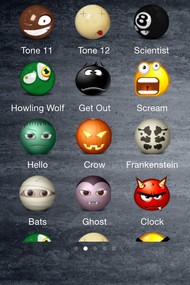Free Scary Halloween Ringtones screenshot 2