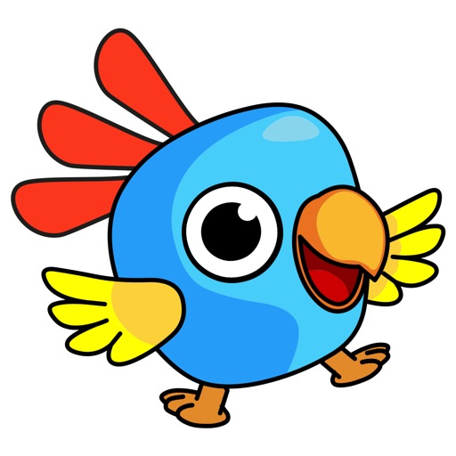 Counting Parrots 1, Engaging Basic Math and Numbers Learning Activities for Childrens Age 3 - 7 iOS App