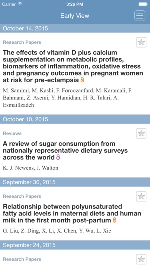 Journal of Human Nutrition and Dietetics App(圖5)-速報App