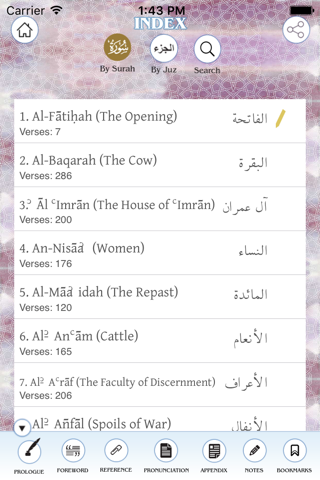 The Message of the Quran screenshot 4