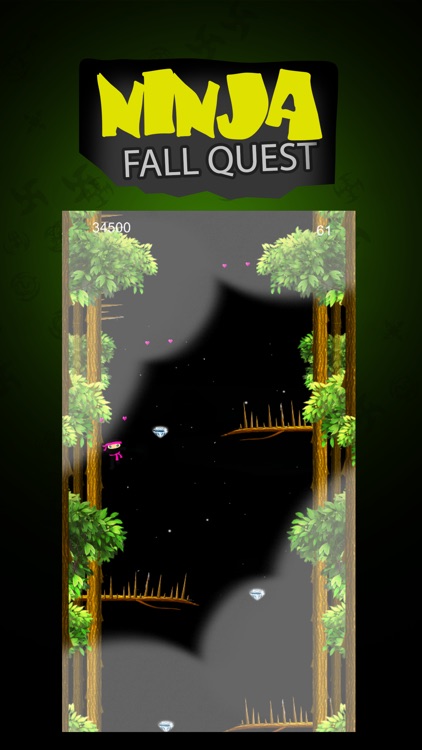 Ninja Fall Quest