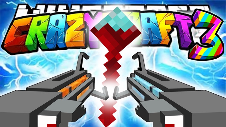 CRAZY CRAFT 3.0 for Minecraft PC Edition Guide.