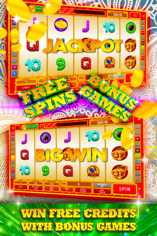 Progressive House of Fun Slot Machines: Play free and win big lottery bonuses screenshot 2