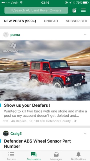 Australian Land Rover Owners(圖4)-速報App