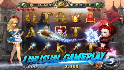 SLOTS IN WONDERLAND 2.4 IOS CASINO SLOTS IN WONDERLAND 2.4 IOS