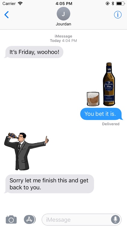 Archer Stickers
