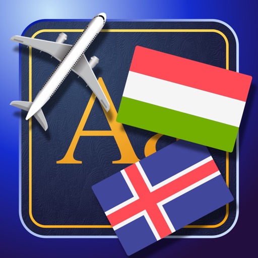 Trav Icelandic-Hungarian Dictionary-Phrasebook icon