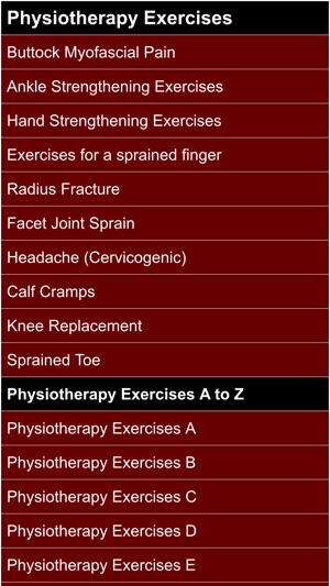 Physiotherapy exercise(圖1)-速報App