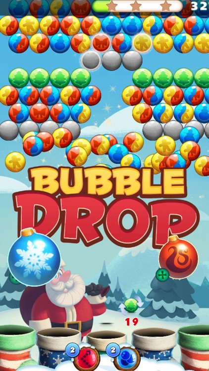 Bubble Santa Christmas Free Game