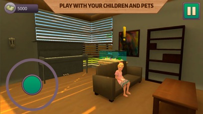 Virtual Dad Family Simulator screenshot 3