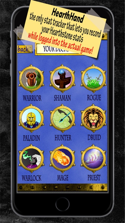 Hearthhand Stat Tracker For Hearthstone By Digital Shamans Llc Hearthhand Stat Tracker For Hearthstone By Digital Shamans Llc