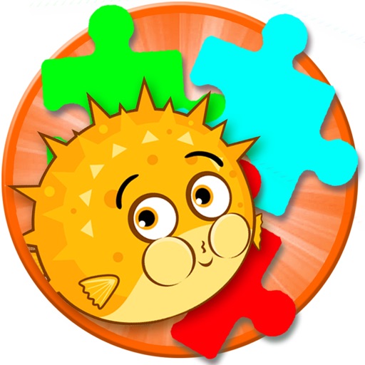 Cute Guppies Adventure Jigsaw Game For Kids iOS App