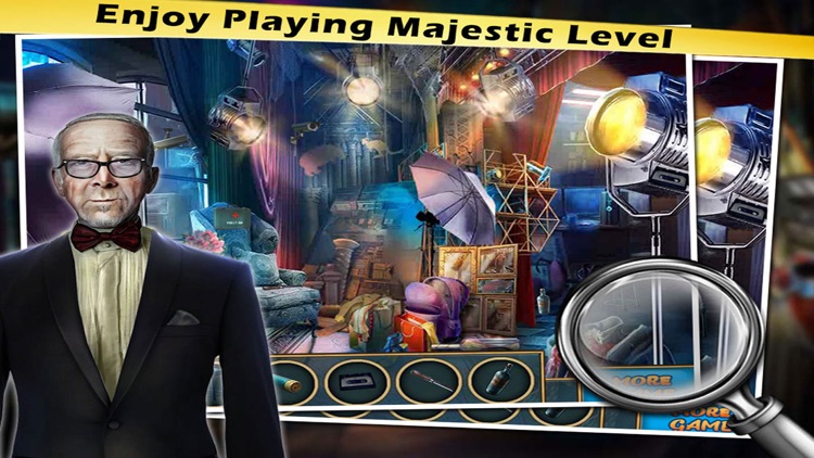 Stage Actress Murder Case - Mystery,Hidden Object Game