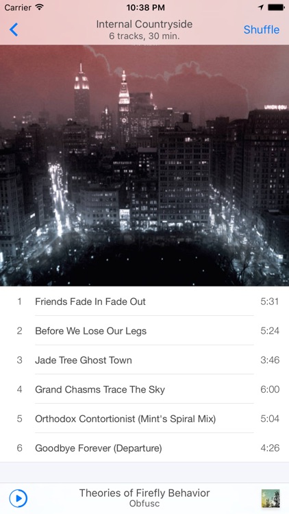 Ecoute - Beautiful Music Player