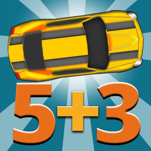 Math Master Racing Flash Cards icon