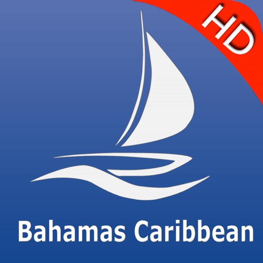 Bahamas Caribbean GPS Nautical charts pro