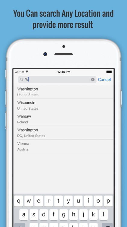 Change Gps Location - Change my location and share