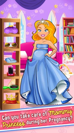 Princess Baby Salon Doctor Kids Games Free(圖3)-速報App