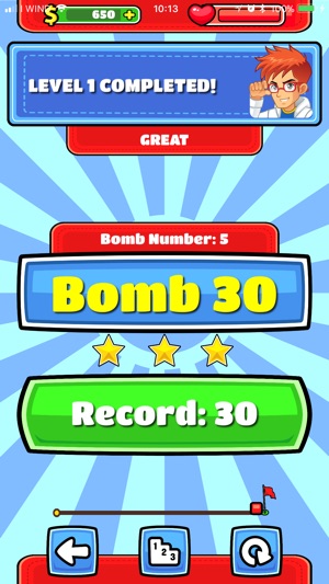 Bomb - Numbers game(圖5)-速報App