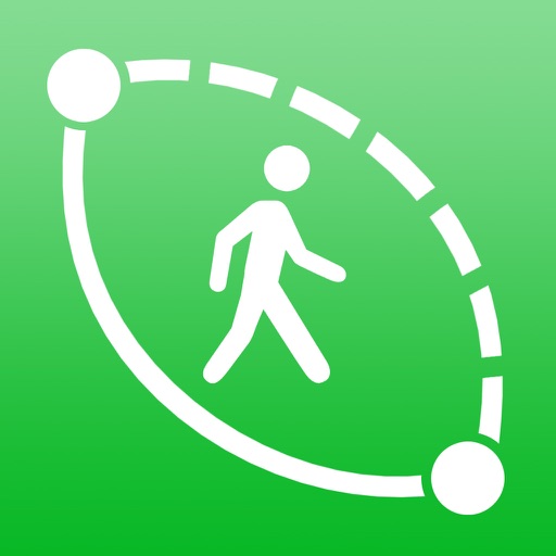 Track My Route - GPS tracker with compass