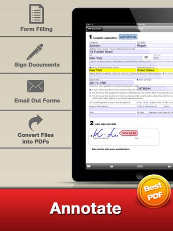 PDF Editor Pro - for Annotate Adobe Acrobat PDFs Fill Forms& Sign Documents screenshot-4