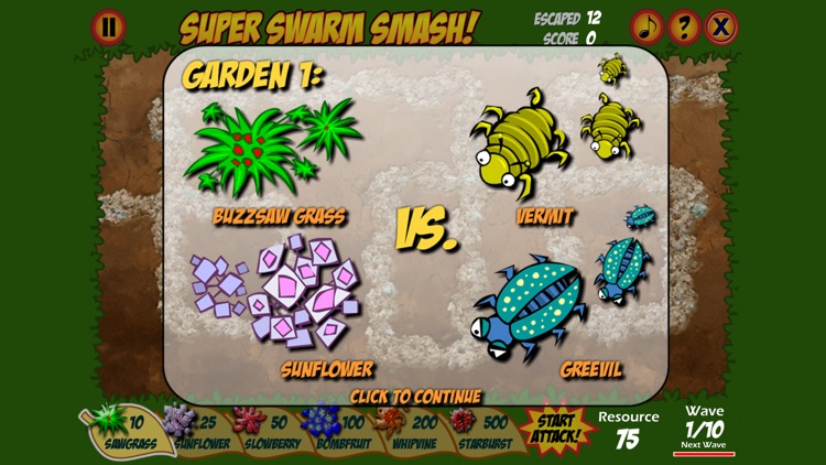 Super Swarm Smash