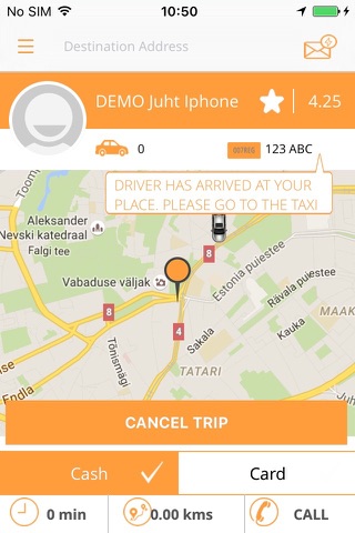 TaxiQ - Sinu esimene valik screenshot 4