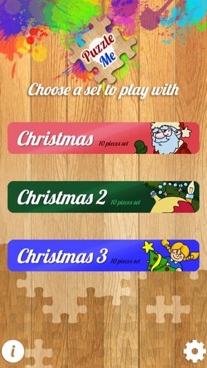 Puzzle Me !!! Christmas Edition(圖1)-速報App