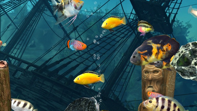 MyLake 3D Aquarium(圖2)-速報App