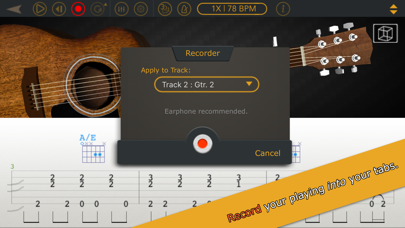 How to cancel & delete Mulody - Guitar Tab Player from iphone & ipad 1