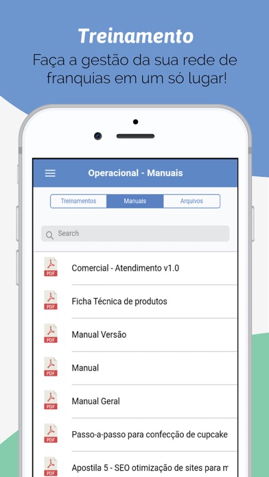 Central do Franqueado screenshot 3