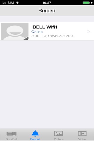 iBELL Wifi screenshot 2