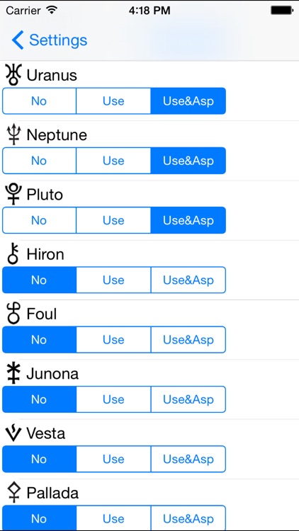 Astrological Charts Pro screenshot-3