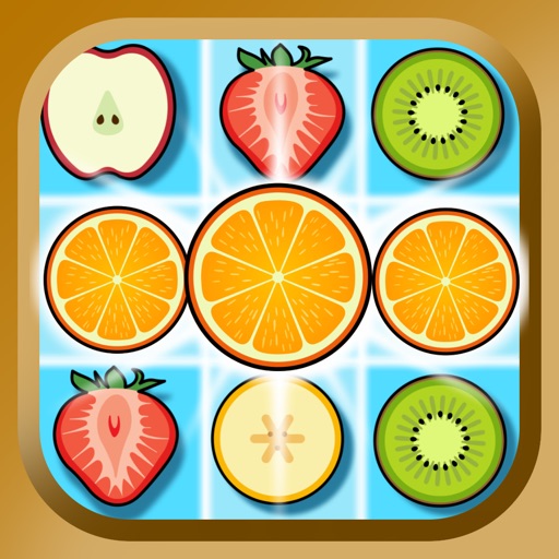 fruit crusher match three puzzles games